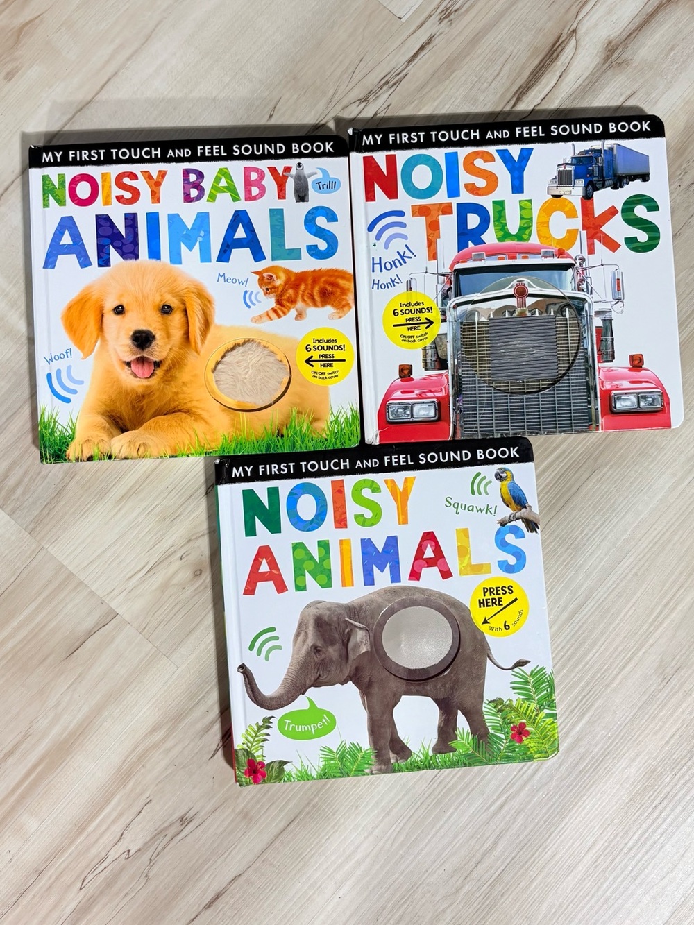 Noisy Baby Book Bundle